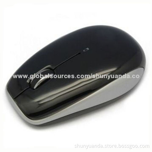 New Bluetooth Wireless Mouse, Reception Range of 10m, Four-way Touch Scroll Wheel